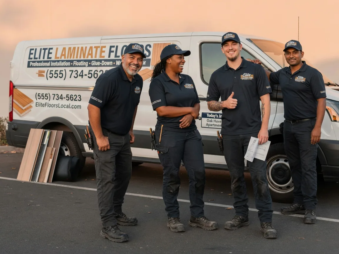 Laminate flooring installation company in Poyen, AR